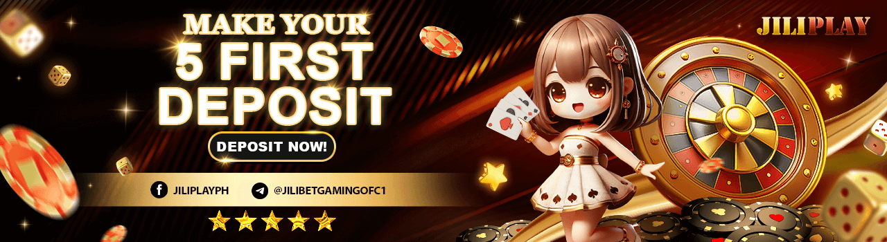 FIRST 5 DEPOSITS CASHBACK UP TO 100%